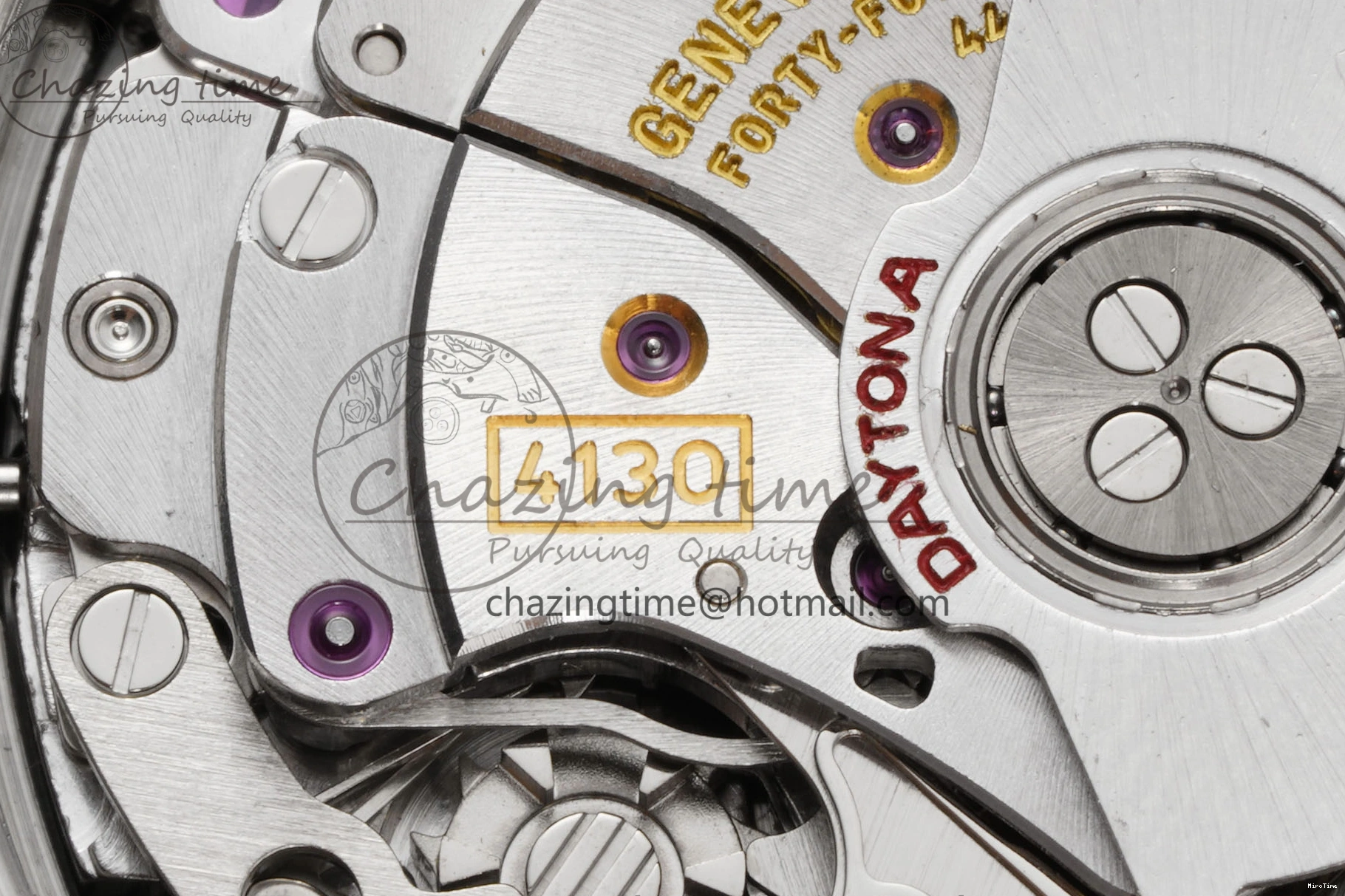 MiroTime 0212 Daytona 116509 Noob 1:1 Best Edition Meteorite Dial on SS Bracelet SA AllSeason 2014